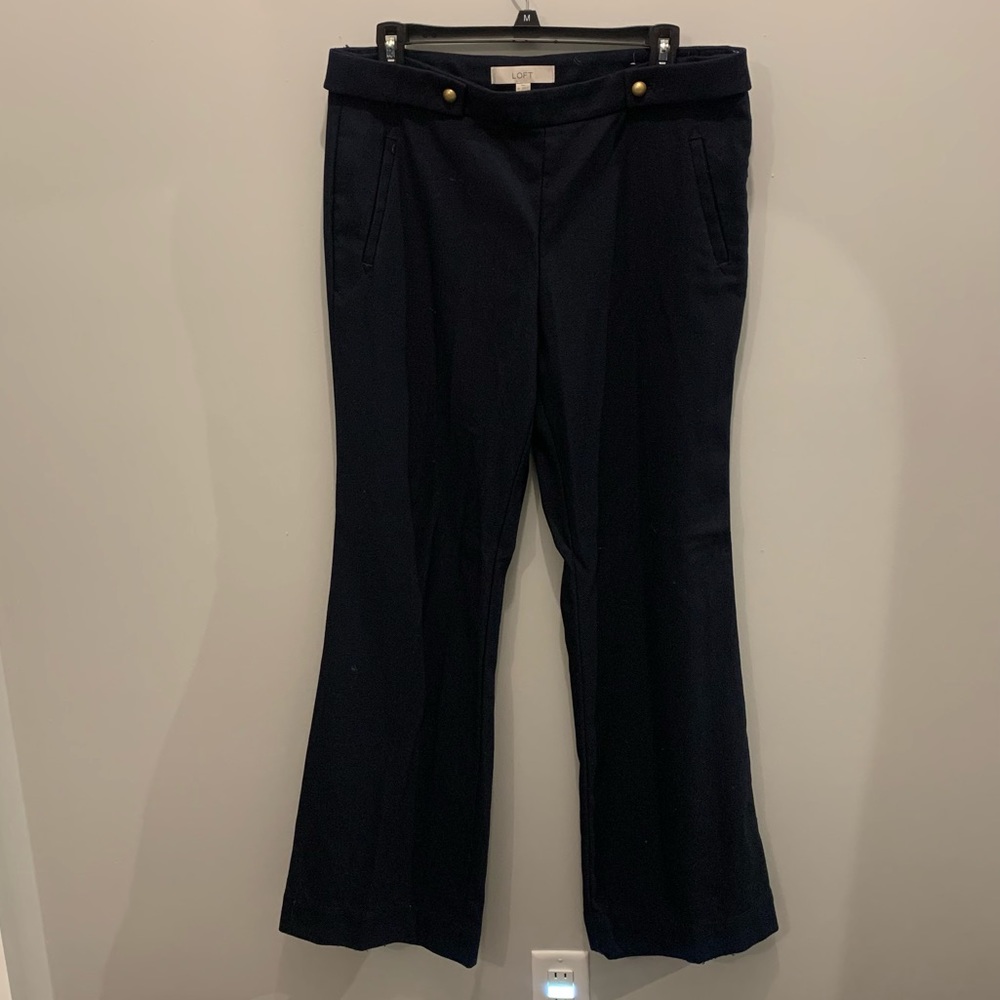 Loft Sailor “Kate” Trousers. Women’s size 10.